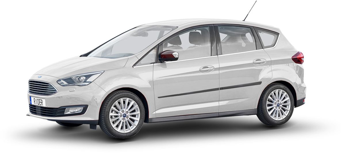 grand c max 2010-2019 hladká strecha
